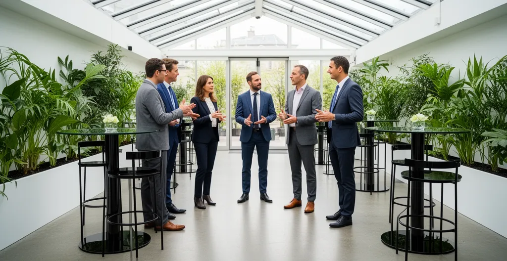 Événement de networking Pass French Tech avec entrepreneurs